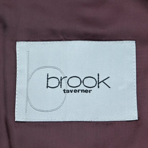 NEW Vintage Brook Taverner Striped Boating Regatta Blazer 42S Navy Red Green 80s - Picture 3 of 7